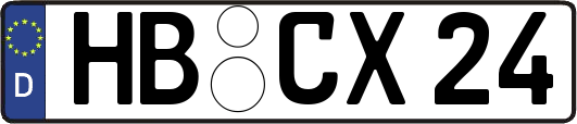 HB-CX24