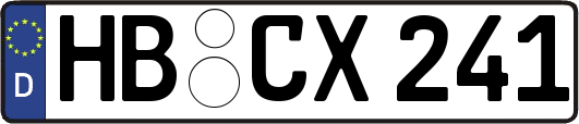 HB-CX241