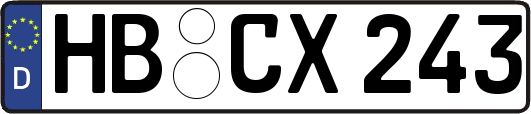 HB-CX243