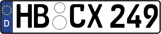 HB-CX249