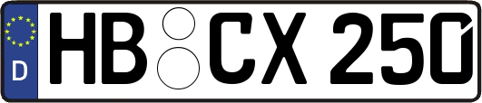 HB-CX250