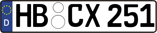 HB-CX251