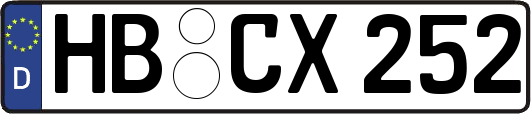 HB-CX252