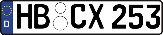 HB-CX253