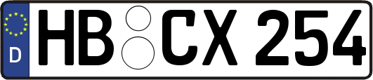 HB-CX254