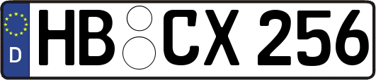 HB-CX256