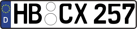 HB-CX257
