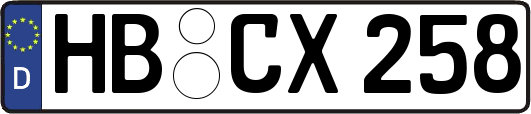 HB-CX258