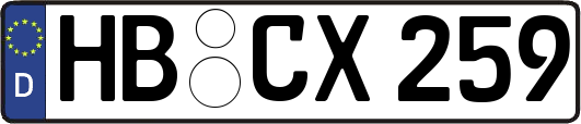 HB-CX259