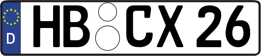 HB-CX26
