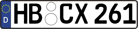 HB-CX261
