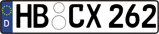 HB-CX262