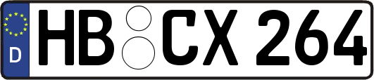 HB-CX264