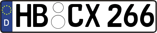 HB-CX266