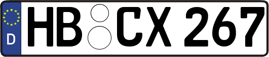 HB-CX267