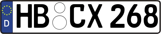 HB-CX268