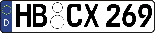 HB-CX269