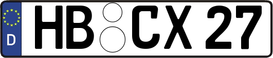 HB-CX27