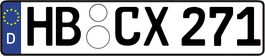 HB-CX271