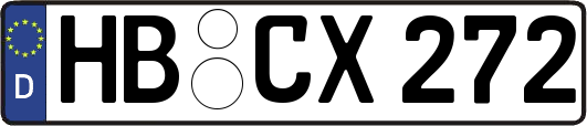 HB-CX272