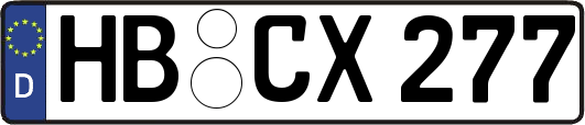 HB-CX277