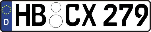 HB-CX279