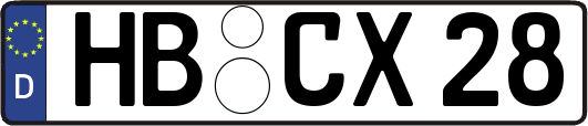 HB-CX28