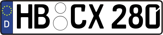 HB-CX280