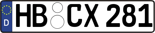 HB-CX281