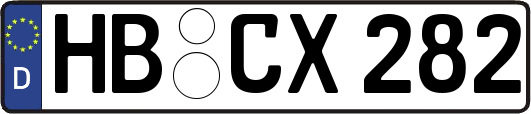 HB-CX282