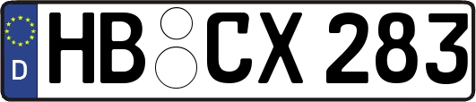 HB-CX283