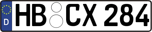 HB-CX284