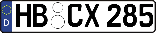 HB-CX285