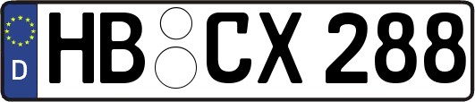 HB-CX288