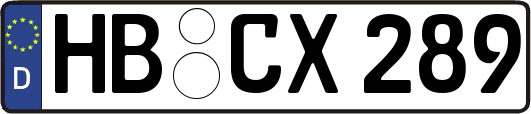 HB-CX289