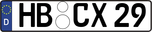 HB-CX29
