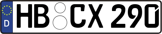 HB-CX290