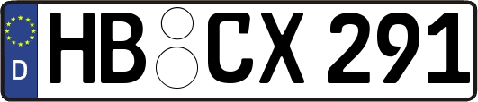 HB-CX291