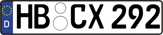 HB-CX292