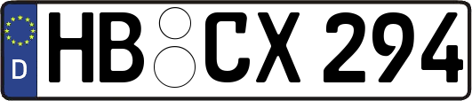 HB-CX294