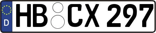 HB-CX297