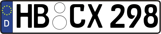 HB-CX298