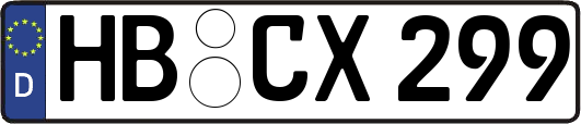 HB-CX299