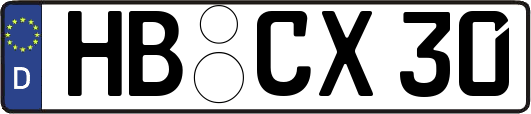 HB-CX30