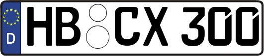 HB-CX300