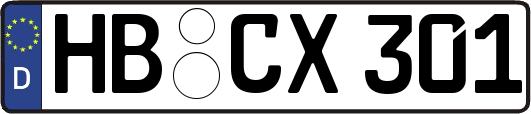 HB-CX301
