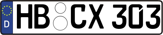 HB-CX303