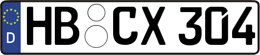 HB-CX304