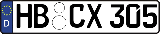 HB-CX305
