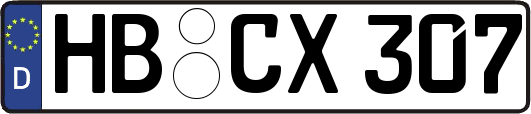 HB-CX307